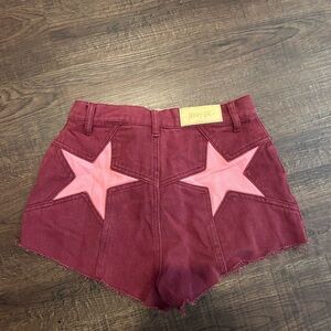 Nasty gal star shorts